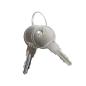 Preview: Rottner Wandtresor EN1 Stone SE 35 Premium Elektronikschloss weißaluminium T04937